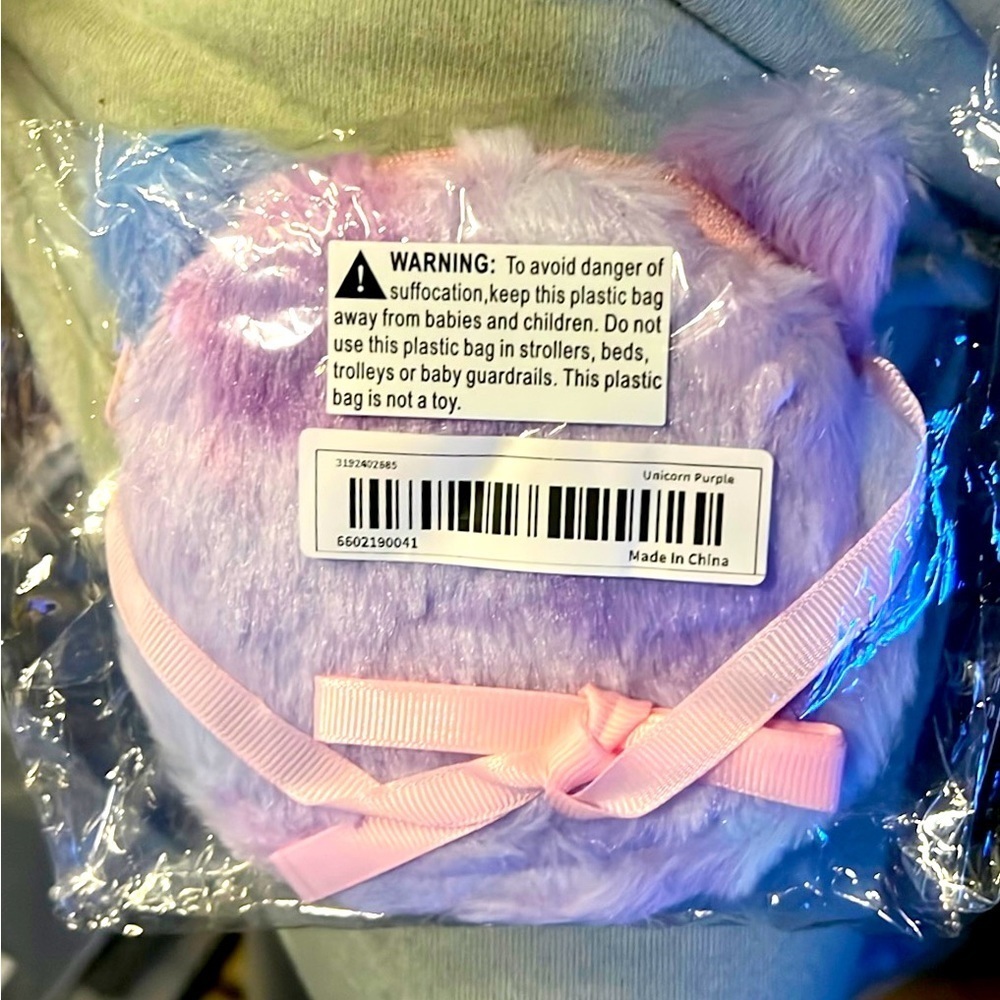 𝅺UNICORN round purse 👛 - Picture 9 of 10